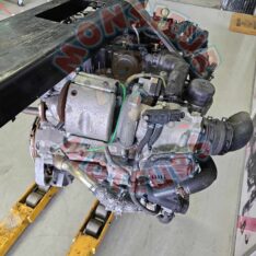 Motor Jaguar XE 2.0D de 2017, de 180cv, ref 204DTD