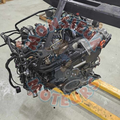 Motor Volkswagen Touareg 3.0 TDI referência BKS