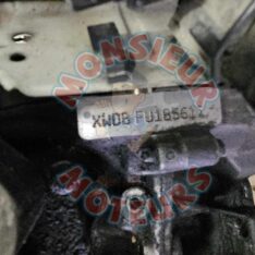 Motor Ford Fiesta VII 1.5 TDCI, ref XWDB