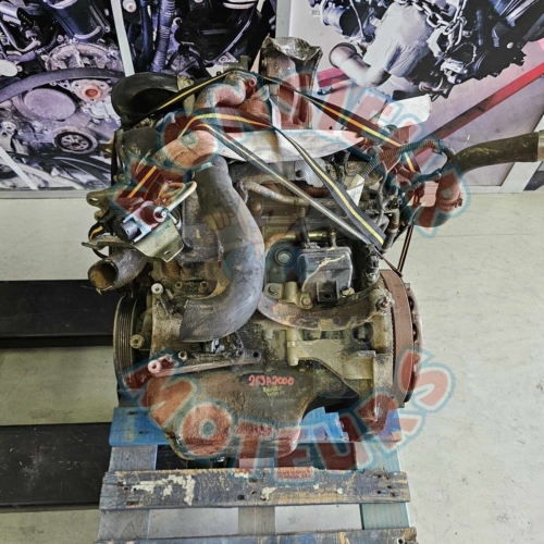 Motor Fiat Doblo Multijet referência 263A2000 Motor Fiat Doblo Multijet referência 263A2000