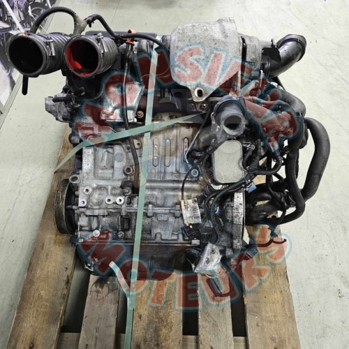Motor Peugeot 5008 HDI referência BH01