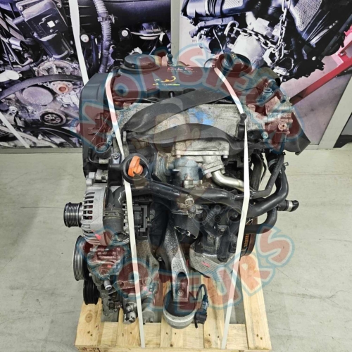 Motor Audi A4 2.0 TDI referência BLB Motor Audi A4 2.0 TDI referência BLB