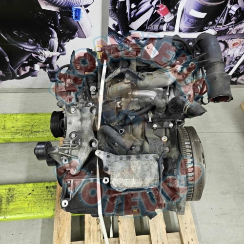 Motor Renault Scénic III 1.6 DCI referência R9M 402