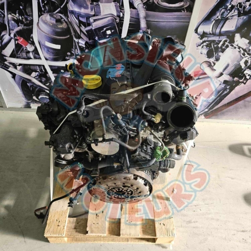 Motor Renault Trafic 1.6 DCI referência R9M 408