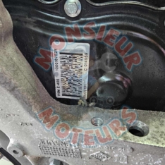 Motor Renault Scénic III 1.6 DCI de 2016, de 130cv, ref R9M409