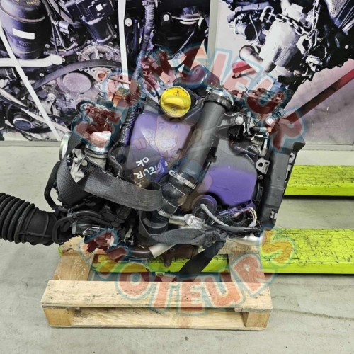Motor Renault Clio IV 1.5 DCI referência K9K 638