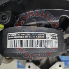 Motor Volkswagen Polo 1.4 TDI de 2007, de 80cv, ref BMS