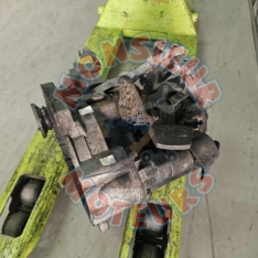 Caixa de 6 velocidades Volkswagen Golf V 1.9 TDI de 2008, de 105cv, ref KBL