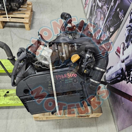 Motor Fiat Fiorino 1.3 Multijet referência 199A3000