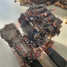 Motor BMW E90 2.0D de 2006, de 163cv, ref 204D4