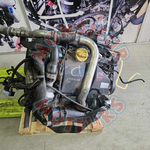 Motor Renault Kangoo 1.5 DCI referência K9K 820 Motor Renault Kangoo 1.5 DCI referência K9K 820