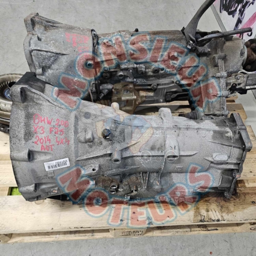 Caixa de velocidades BMW X3 2.0D 4×4 referência 8HP45X Caixa de velocidades BMW X3 2.0D 4x4 referência 8HP45X
