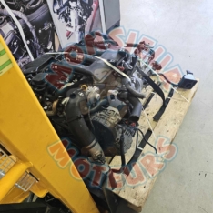 Motor BMW E46 2.0D de 2002, de 150cv, ref 204D4