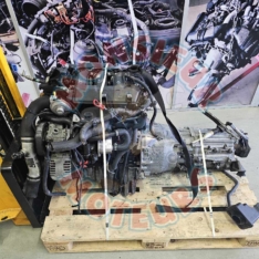 Motor BMW E46 2.0D de 2002, de 150cv, ref 204D4