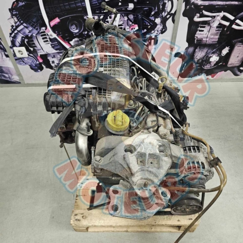 Motor Renault Clio II 1.5 DCI referência K9K 704