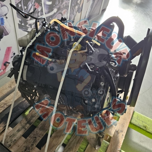 Motor Renault Master III 2.3 DCI referência M9T 698 Motor Renault Master III 2.3 DCI referência M9T 698