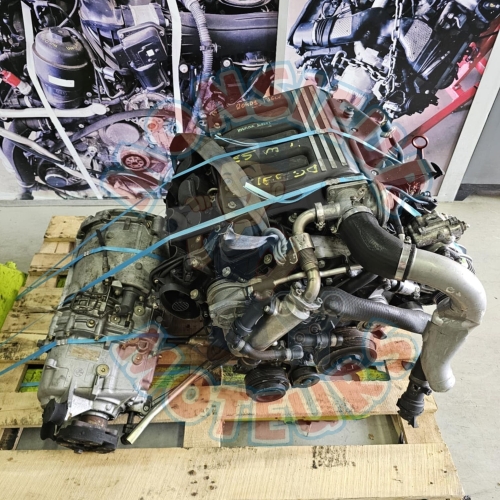Motor BMW E46 2.0D referência 204D1
