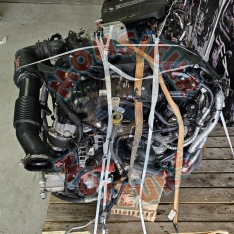 Motor Jaguar XF 2.0D de 2017, de 180cv, ref 204DTD