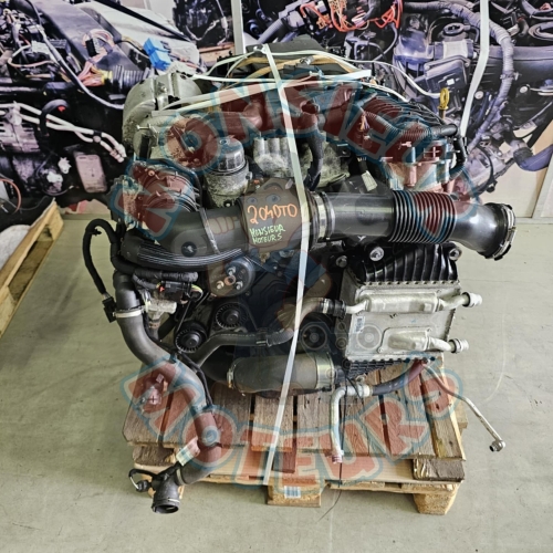 Motor Jaguar XF 2.0D referência 204DTD