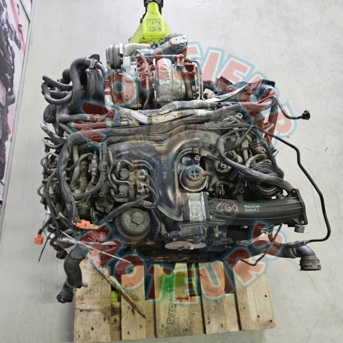 Motor Audi A7 3.0D referência CGQ