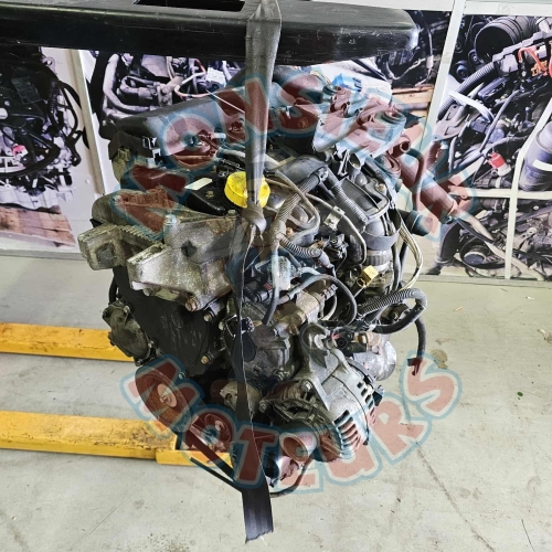 Motor Renault Master 2.5 DCI referência G9U 754