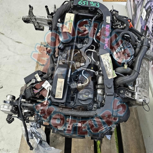 Motor Mercedes C220 2.1 CDI referência 651 913