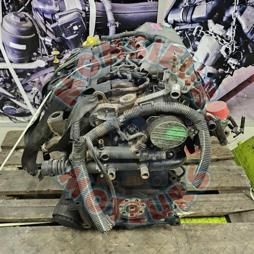 Motor Renault Master 2.5 DCI referência G9U 754