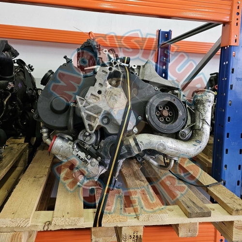 Motor Audi 1.8 TFSI referência BWA
