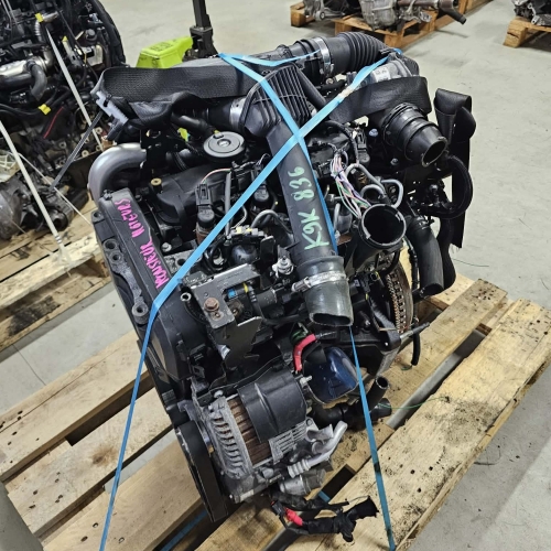 Motor Renault Megane III 1.5 DCI referência K9K 836 Motor Renault Megane III 1.5 DCI referência K9K 836