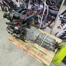 Motor BMW E90 2.0D de 2005, de 163cv, ref 204D4