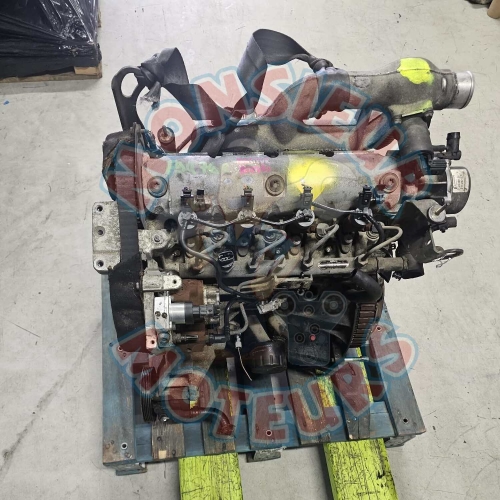 Motor Renault Traffic 1.9 DCI referência F9Q 760 Motor Renault Traffic 1.9 DCI referência F9Q 760