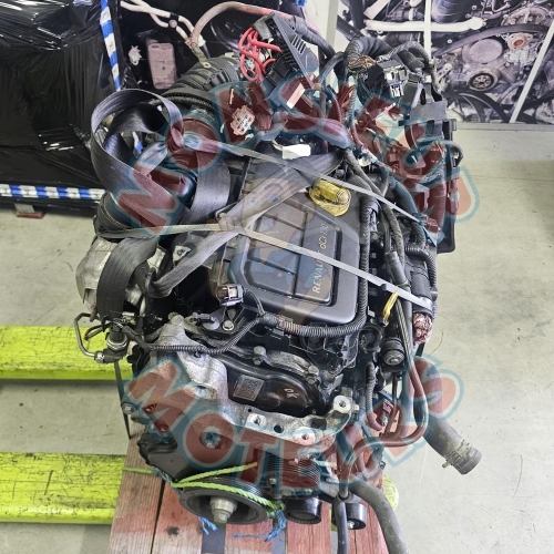 Motor Renault Scénic III 1.6 DCI referência R9M 402 Motor Renault Scénic III 1.6 DCI referência R9M 402